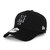 NEW ERA NEW YORK METS 9TWENTY CORE CLASSIC STRAPBACK BLACK NRNE11551543画像