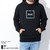 HUF Box Logo Pullover Hoodie PF00098画像