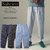 Subciety STRIPE SLACKS 108-01379画像