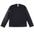 BLACK COMME des GARCONS × NIKE Sleeve Swoosh LS Tee画像