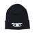 Supreme 18FW Champion 3D Metallic Beanie BLACK画像
