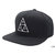 HUF Essentials Triple Triangle Snapback Cap HT00301画像