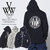 VIRGO VGW SET UP ZIP HOODIE VG-SWT-116画像