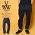 VIRGO 3D DENIM PANTS O/W VG-PT-217画像