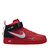 NIKE AIR FORCE 1 MID '07 LV8 UNIVERSITY RED/WHITE-BLACK-TOUR YELLOW 804609-605画像