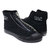 NEIGHBORHOOD 18AW G.R HI C SNEAKER BLACK 182MSNH FW01画像