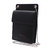 Supreme 18FW Leather ID Holder + Wallet BLACK画像
