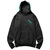 BORN X RAISED BXR PULLOVER HOODY (BLACK) 39303画像