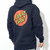 SANTA CRUZ Classic Dot Pullover Hoodie 4424518画像