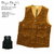 BURGUS PLUS Heavy Corduroy Work Vest BP16903-1画像