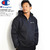 Champion WARMER ZIP HOODED JACKET -BLACK- C3-NS620画像