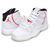 NIKE AIR JORDAN 11 RETRO(GS) platinum tint/university red 378038-016画像