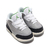 NIKE JORDAN 3 RETRO (TD) LT SMOKE GREY/CHLOROPHYLL-BLACK-WHITE 832033-006画像