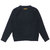 NEIGHBORHOOD 18AW CABLE AW CREW LS BLACK 182MANH KNM04画像
