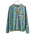 CAPTAINS HELM PAISLEY FLEECE SNAP T画像