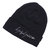 Yohji Yamamoto &times; NEW ERA Basic Cuff Knit Signature Logo Cap BLACK画像