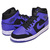 NIKE AIR JORDAN 1 MID black/dark concord-white 554724-051画像