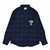 DOUBLE STEAL PRINT CHECK SHIRT 785-35009画像