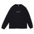 Yohji Yamamoto &times; NEW ERA L/S Cotton Tee BLACK画像