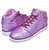 NIKE AIR JORDAN 1 MID SE(GS) pink rise/white-noble red AV5174-640画像