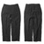 RADIALL ROAD SIDE - WIDE FIT TROUSERS (BLACK)画像