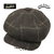 DAPPER'S Window Pane Casquette GREEN BEIGE LOT1293画像