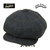 DAPPER'S Window Pane Casquette CHARCOAL LOT1293画像