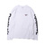 Reebok T19 VHS VECTOR LONG SLEEVE TEE WHITE DP1680画像