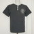 サムライ倶楽部 SCT19-104 リペンコットン吊編ヘンリーネック半袖Tシャツ画像