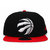 NEW ERA TORONTO RAPTORS TEAM-BASIC SNAPBACK BLACK RED NR70354386画像