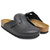 BIRKENSTOCK Boston SOFT FOOTBED BLACK / SMOOTH LEATHER NARROW 0060413画像