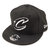 NEW ERA 9FIFTY CLECAV LOGO BLACK &times; WHITE 11876727画像
