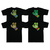 SANTA CRUZ TMNT Turtle Hand Regular S/S T-Shirt Teenage Mutant Ninja Turtles画像