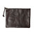 FILSON LARGE LEATER POUCH BROWN MOSS 63221画像