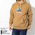 X-LARGE Strip OG Pullover Hoodie M18C2107画像