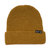 HUF 18FW USUAL BEANIE HONEY MUSTARD画像