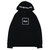 HUF 18FW BOX LOGO PULLOVER HOODIE BLACK画像