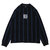 HUF 18FW ADIOS L/S SHIRT BLACK画像
