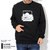 X-LARGE Doodle Chimp Crew Sweat M18C2204画像