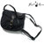 FROST RIVER Shell Bag Medium BLACK 561N画像
