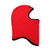 ATMOS LAB FLEECE BALACLAVA RED AL18F-AC01画像
