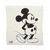 Barefoot Dreams D105 Classic Mickey Mouse Baby Blanket 9940100067画像