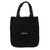 Supreme 18FW Polartec Tote BLACK画像