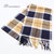 Glen Prince 100% LAMBSWOOL TARTAN SCARF "NAVY BANNOCKBANE" SLS17-TK563画像