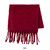 NO ID. MALL YARN STOLE 843777-733画像