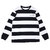 Numbers × RHC Ron Herman STRIPED LS TEE BLACK画像