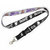 WINCRAFT LOS ANGELES LAKERS NBA LANYARD CHARCOAL NR69019118画像