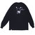 THE CONVENI &times; Fragment Design &times; POKEMON TBP P025F LS TEE BLACK画像