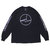 THE CONVENI &times; Fragment Design &times; POKEMON TBP LOGO B LS TEE BLACK画像