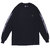THE CONVENI &times; Fragment Design &times; POKEMON TBP LOGO A LS TEE BLACK画像